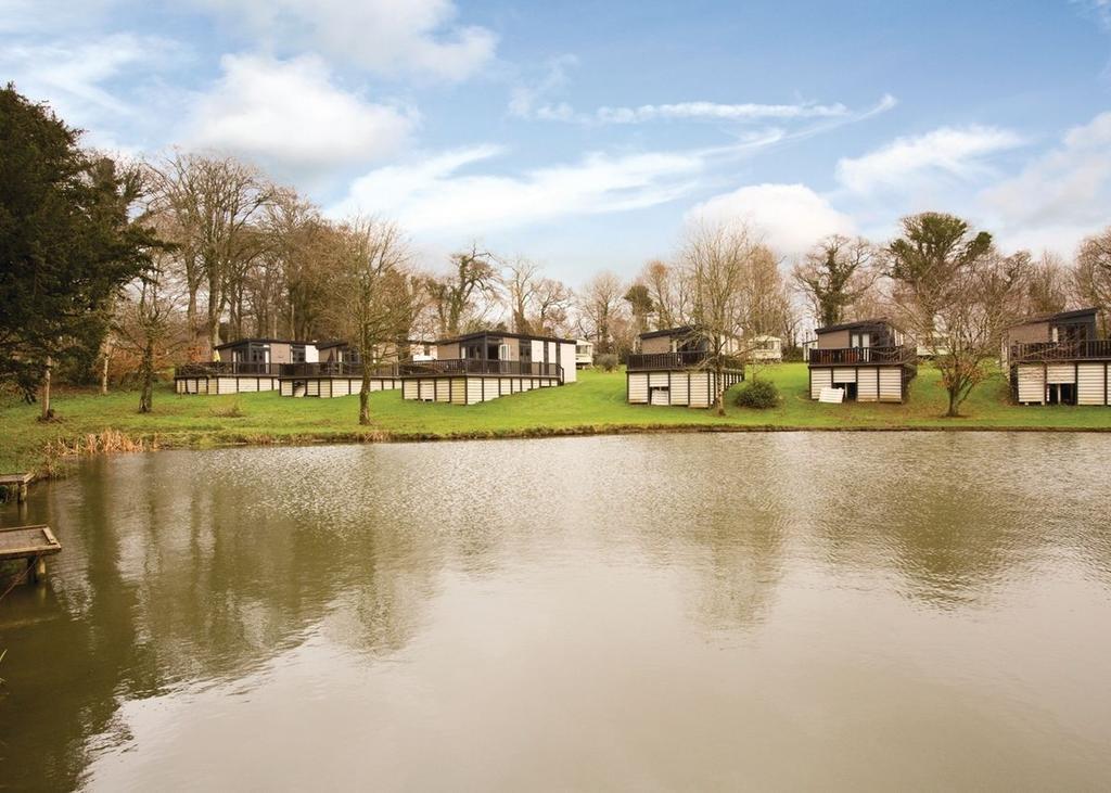 Отель Hengar Manor Country Park Michaelstow Экстерьер фото