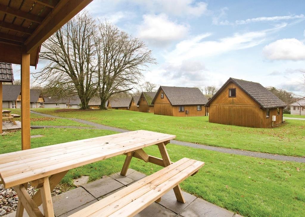 Отель Hengar Manor Country Park Michaelstow Экстерьер фото