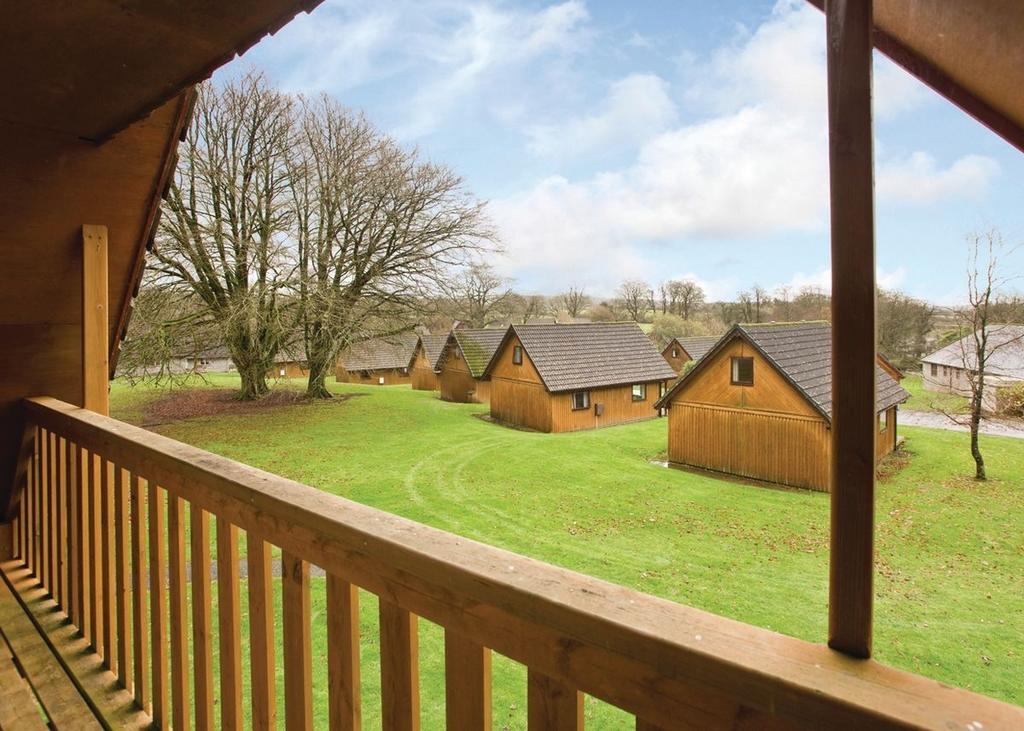 Отель Hengar Manor Country Park Michaelstow Экстерьер фото