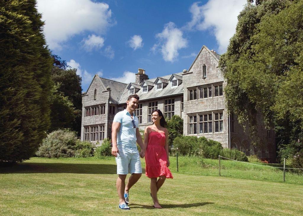 Отель Hengar Manor Country Park Michaelstow Экстерьер фото