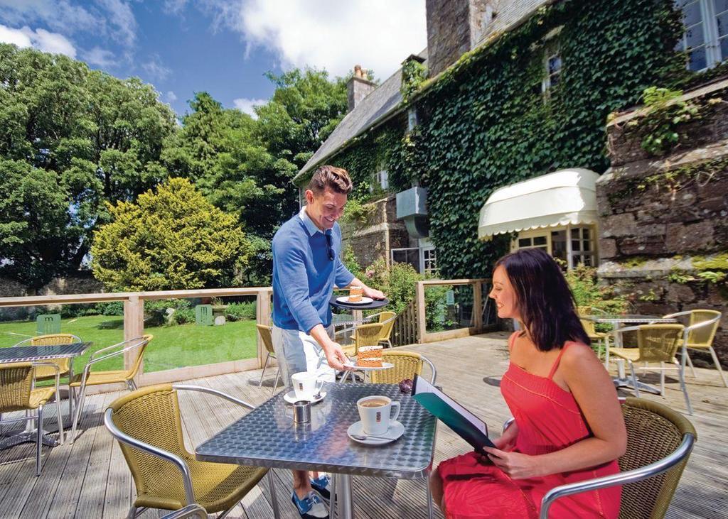 Отель Hengar Manor Country Park Michaelstow Экстерьер фото